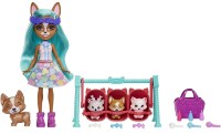 Păpușa Enchantimals Baby Best Friends (HLK86)