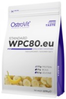 Proteină Ostrovit Standard WPC80.eu 2270g Banana