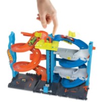 Set jucării transport Hot Wheels  Transforming Race Tower (HKX43) imaginea #6 — magazin online Desire.md