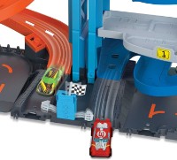 Set jucării transport Hot Wheels  Transforming Race Tower (HKX43) imaginea #4 — magazin online Desire.md