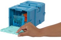 Drumul de joacă pentru copii Hot Wheels Track Builder Ice Crash Pack Track Set (HKX40) imaginea #4 — magazin online Desire.md