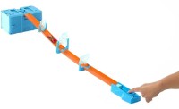 Drumul de joacă pentru copii Hot Wheels Track Builder Ice Crash Pack Track Set (HKX40)