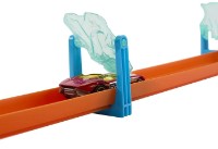 Drumul de joacă pentru copii Hot Wheels Track Builder Ice Crash Pack Track Set (HKX40) imaginea #2 — magazin online Desire.md