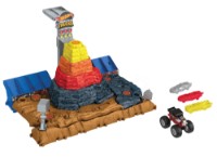 Set jucării transport Hot Wheels  Monster Trucks Arena Smashers Bone Shaker (HNB96)