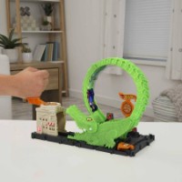 Set jucării transport Hot Wheels  Gator Loop Attack (HKX39)