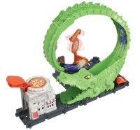 Set jucării transport Hot Wheels  Gator Loop Attack (HKX39) imaginea #2 — magazin online Desire.md