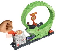 Set jucării transport Hot Wheels  Gator Loop Attack (HKX39) imaginea #4 — magazin online Desire.md