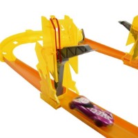 Set jucării transport Hot Wheels  Builder Lightning Boost Pack (HMC03)
