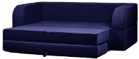 Бескаркасный диван Edka Terra 3in1 160x200x30 M34 Dark Blue фото №2 — интернет-магазин Desire.md