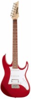 Chitara electrica Ibanez GRX40 CA HSS (Candy Apple Red)