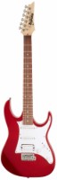 Электрическая гитара Ibanez GRX40 CA HSS (Candy Apple Red)