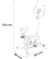 Велотренажер Spokey Vital+ (940883) фото №13 — интернет-магазин Desire.md