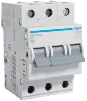 Автоматический выключатель Hager MB306A
