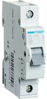 Автоматический выключатель Hager MC104A