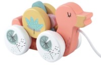 Jucarie de impins si tras Noriel Ratusca pe Rotile (INT4586) imaginea #1 — magazin online Desire.md