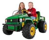 Mașinuța electrica Peg Perego John Deere Gator HPX imaginea #3 — magazin online Desire.md