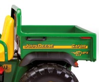 Mașinuța electrica Peg Perego John Deere Gator HPX imaginea #7 — magazin online Desire.md