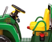 Mașinuța electrica Peg Perego John Deere Gator HPX imaginea #2 — magazin online Desire.md
