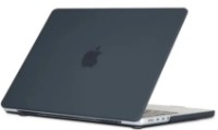 Чехол для ноутбука Tech-Protect Macbook Pro 14 Matte Black фото №1 — интернет-магазин Desire.md