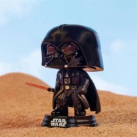 Figura Eroului Funko Pop Star Wars: Darth Vader (64557) imaginea #3 — magazin online Desire.md