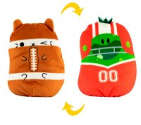 Jucărie de pluș Cats Vs Pickles Cat and Cucumber Sportsman (CVP2200-3) imaginea #2 — magazin online Desire.md