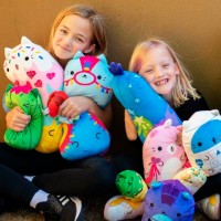 Jucărie de pluș Cats Vs Pickles Jumbo (CVP2000-15MC4) imaginea #3 — magazin online Desire.md