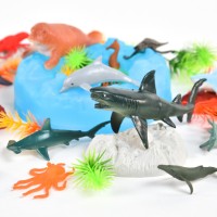 Figurine animale Fun Banka Animale Marine 57pcs (320077-UA) imaginea #5 — magazin online Desire.md