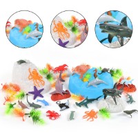 Figurine animale Fun Banka Animale Marine 57pcs (320077-UA) imaginea #6 — magazin online Desire.md