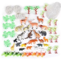 Figurine animale Fun Banka Animale Salbatice 57pcs (320063-UA) imaginea #2 — magazin online Desire.md