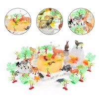 Figurine animale Fun Banka Animale Salbatice 57pcs (320063-UA) imaginea #4 — magazin online Desire.md