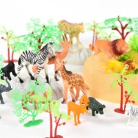 Figurine animale Fun Banka Animale Salbatice 57pcs (320063-UA) imaginea #5 — magazin online Desire.md