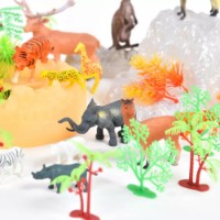 Figurine animale Fun Banka Animale Salbatice 57pcs (320063-UA) imaginea #6 — magazin online Desire.md