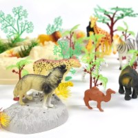 Figurine animale Fun Banka Animale Salbatice 57pcs (320063-UA) imaginea #7 — magazin online Desire.md