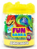Figurine animale Fun Banka Dinozauri 45pcs (101759-UA) imaginea #1 — magazin online Desire.md