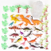 Figurine animale Fun Banka Dinozauri 45pcs (101759-UA) imaginea #2 — magazin online Desire.md