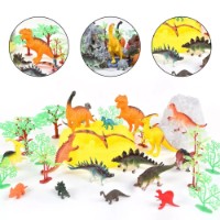 Figurine animale Fun Banka Dinozauri 45pcs (101759-UA) imaginea #4 — magazin online Desire.md