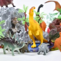 Фигурки животных Fun Banka Dinozauri 45pcs (101759-UA)