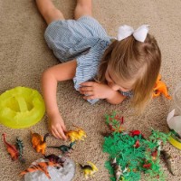 Figurine animale Fun Banka Dinozauri 45pcs (101759-UA) imaginea #8 — magazin online Desire.md