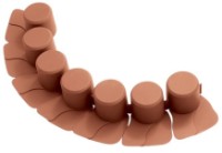 Садовое ограждение Prosperplast IPAL7-R624