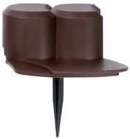 Садовое ограждение Prosperplast Palisada Happy Grass IHAP1-R222