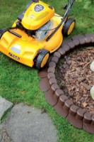 Gard decorativ pentru gradina Prosperplast Palisada Happy Grass IHAP1-R222 imaginea #2 — magazin online Desire.md