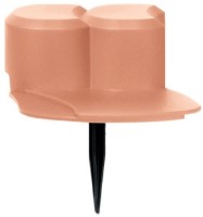 Садовое ограждение Prosperplast Palisada Happy Grass IHAP1-R624