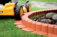 Gard decorativ pentru gradina Prosperplast Palisada Happy Grass IHAP1-R624 imaginea #2 — magazin online Desire.md