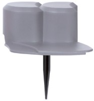 Садовое ограждение Prosperplast Palisada Happy Grass IHAP1-S443