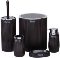 Набор для ванной комнаты Okyanus Black OKY478-1 фото №1 — интернет-магазин Desire.md