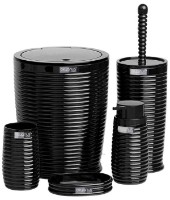 Set pentru baie Okyanus Black OKY486 imaginea #1 — magazin online Desire.md