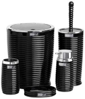 Set pentru baie Okyanus Black OKY486-1 imaginea #1 — magazin online Desire.md