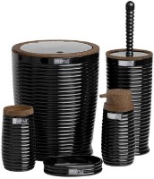 Set pentru baie Okyanus Black OKY486-3S imaginea #1 — magazin online Desire.md