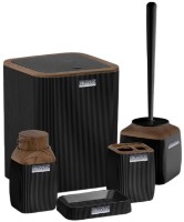 Set pentru baie Okyanus Black OKY501-3 imaginea #1 — magazin online Desire.md