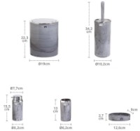 Set pentru baie Okyanus OKY513 imaginea #2 — magazin online Desire.md